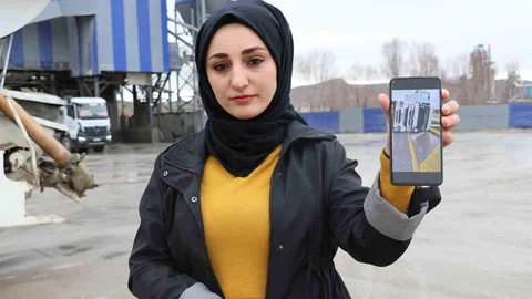 Rabia Demir'in Tır Şoförlüğü Serüveni