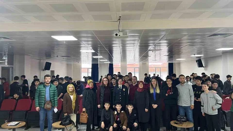 Afyonkarahisar'da Lise Öğrencilerine Eğitim Verildi