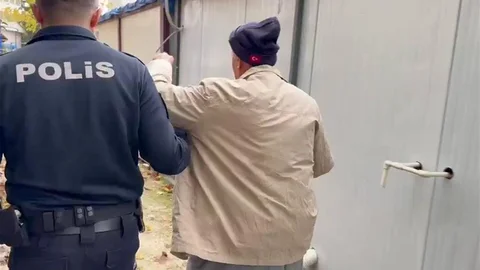 Adıyaman'da Dilenci Zabıta Karakoluna Geri Döndü