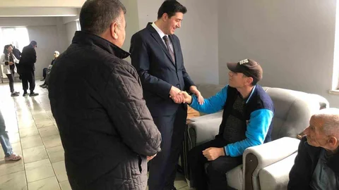 Iğdır'da Bakım Merkezine Ziyaret