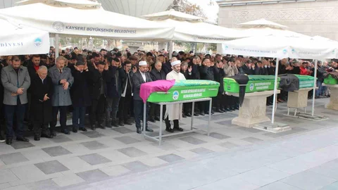 Nuray Tekinsoy'un Cenazesi Defnedildi