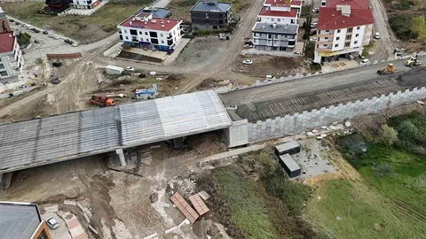 Samsun'da Kavşak Projeleri İlerliyor