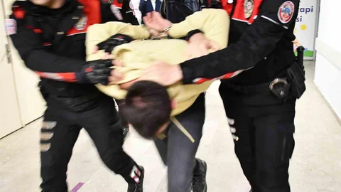 Düzce'de Hastanede Acil Durum Tatbikatı Yapıldı