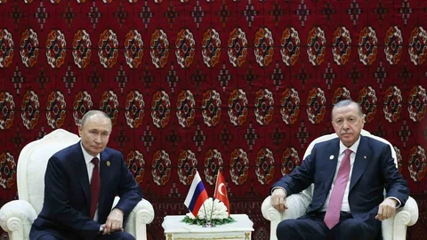 Erdoğan-Putin ile görüştü