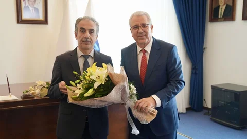 Ege Üniversitesinin yeni rektörü Prof. Dr. Musa Alcı göreve başladı