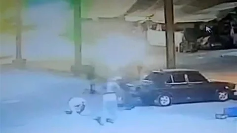 Karabük'te Bıçaklı Kavga Görüntüleri Ortaya Çıktı