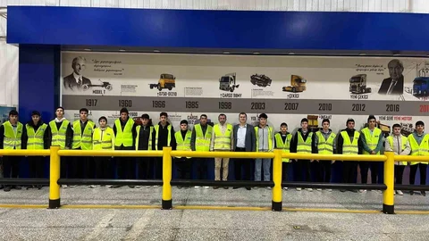 Eskişehir'de Teknik Geziler Düzenleniyor