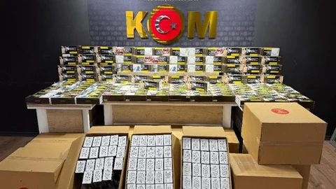 Kahramanmaraş'ta 4 Kaçakçı Yakalandı