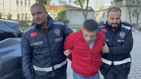 Samsun'da Cinayet Zanlısı Yakalandı