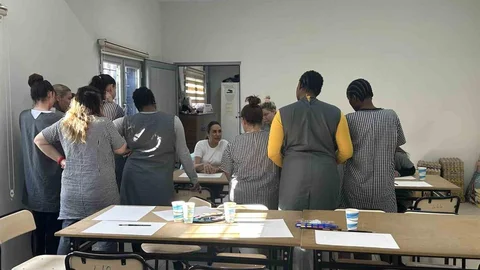 Cezaevinde Sanat ve Eğitim Buluşması