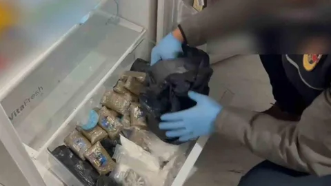 Aksaray'da Uyuşturucu Operasyonu