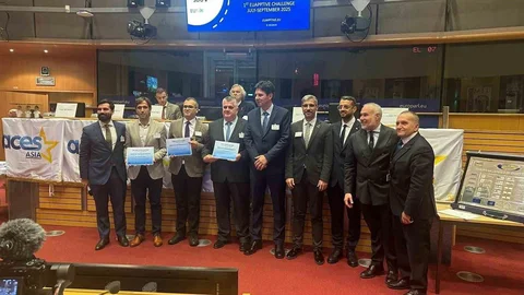 Kayseri büyükşehir Belediyesi’ne Brüksel’de ’En aktif belediye’ ödülü