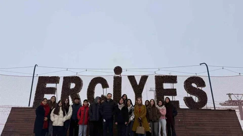 Erciyes'te Uluslararası Dağlar Günü Etkinliği