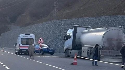 Ordu'da Trafik Kazası Sonucu Ölüm