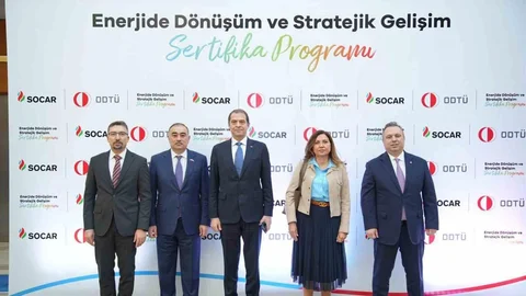 SOCAR Türkiye ve ODTÜ Gelişim Programı