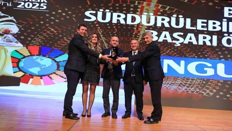 Sürdürülebilirlik ödülleri sahiplerini buldu