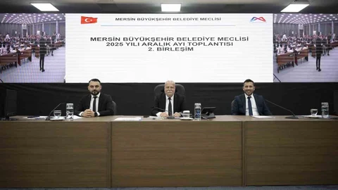 Mersin'de 20 Madde Görüşüldü