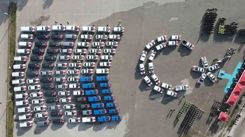 Çorum'da Jandarma ve Emniyete Yeni Araçlar Teslim Edildi
