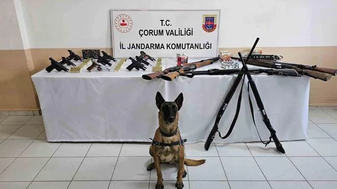 Çorum'da Düğün Magandalarına Operasyon