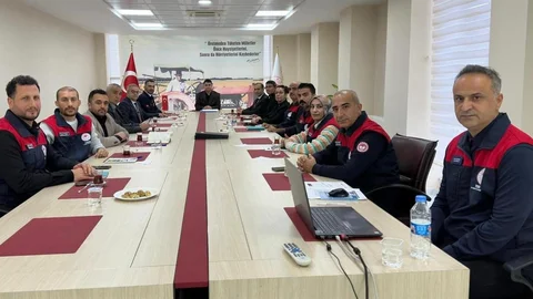 Tunceli'de Üretim Planlaması Yapıldı
