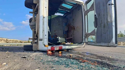 Kilis-Hatay Karayolunda Trafik Kazası