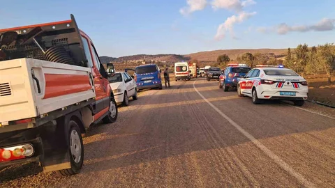 Kilis'te Trafik Kazası: 3 Yaralı