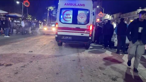 Şanlıurfa'da Manavlar Arasında Kavga