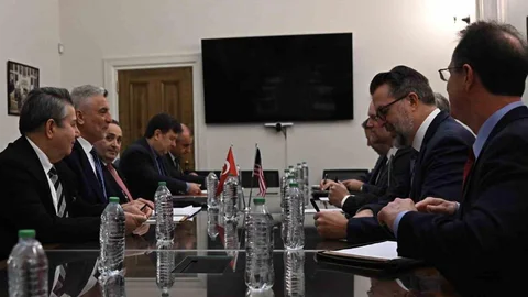 Bakan Bolat ve ABD Ticaret Temsilcisi Görüştü