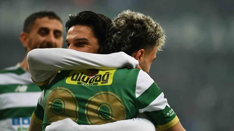 Bursaspor, Ankara Demirspor'u Farklı Yendi