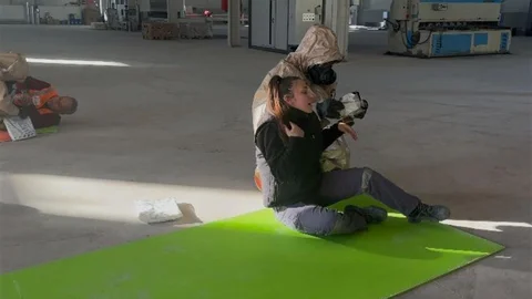 Burdur'da Yangın Tatbikatı Gerçek Gibi Oldu