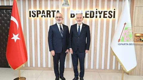 Isparta'da AK Parti'nin Projeleri Tanıtıldı