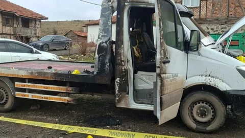 Ankara'da Araç Kundaklama Olayı