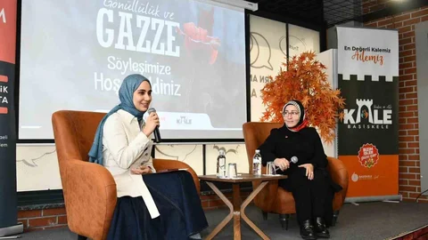 Başiskele'de Gönüllülük ve Gazze Söyleşisi