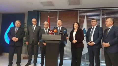 DEM Parti ve DEVA Partisi Görüşmesi