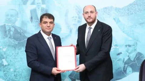 Ak.Partili Başkan İnan'dan Teşekkür