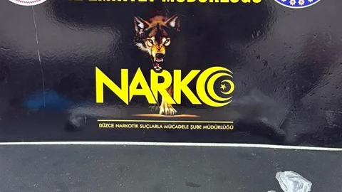 Düzce'de Uyuşturucu Operasyonu