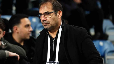 Metin Diyadin Kasımpaşa Maçında İzledi