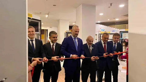 Ankara'da PTT Pul Sergisi Açıldı