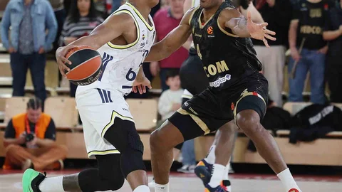 Fenerbahçe Euroleague'de AS Monaco'yu Yendi