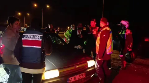 Sakarya'da Alkollü Sürücü Direnişi