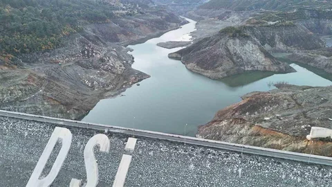 Hatay'da Su Seviyesi Düşüyor