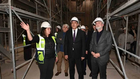 Kahramanmaraş Tarihi Yapılar Yeniden Restore Ediliyor