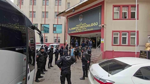 Erzurum'da Düzensiz Göçmen Operasyonu