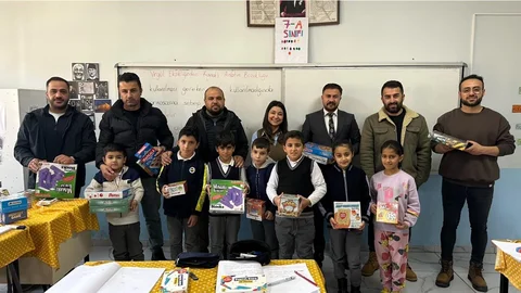 Yüksekova'da Eğitim Destekleri Artıyor