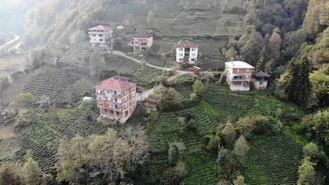 Rize'de Tuğlalı Yapı Sorunu