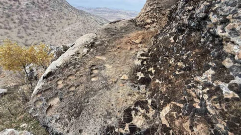 Diyarbakır'da Damla Lapyaları Görüntülendi