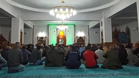 Bilecik Açık Cezaevinde Manevi Buluşma