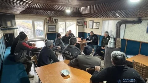 Yenipazar'da Çiftçilere Eğitim Verildi