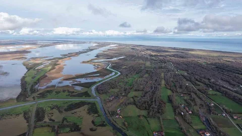 Kızılırmak Deltası'nda Su Seviyesi Düşüyor