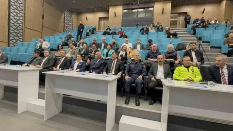 Kütahya'da Şehir İçi Trafik Sorunları Tartışıldı